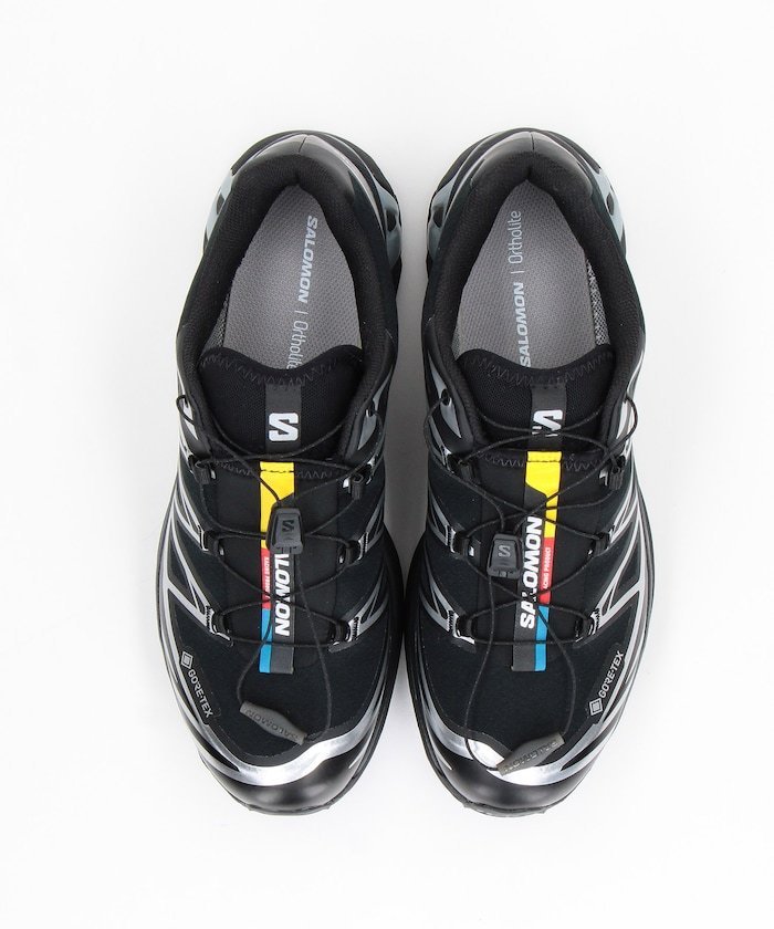 SALOMON XT-6 GORE-TEX [25~28cm] / ユニセックス スポーツスタイルシューズ 【限定展開】 フリークスストア シューズ・靴 スニーカー ブラック【送料無料】