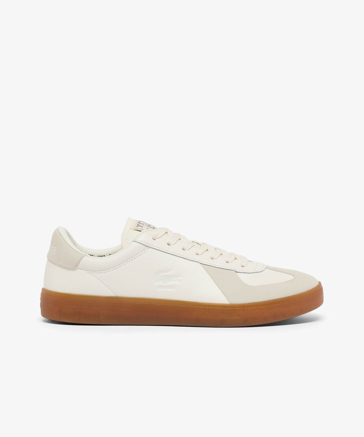 LACOSTE メンズ BASESHOT PRO 1262APAC SMA スムースレザースニーカー ラコステ シューズ・靴 スニーカー ホワイト【送料無料】