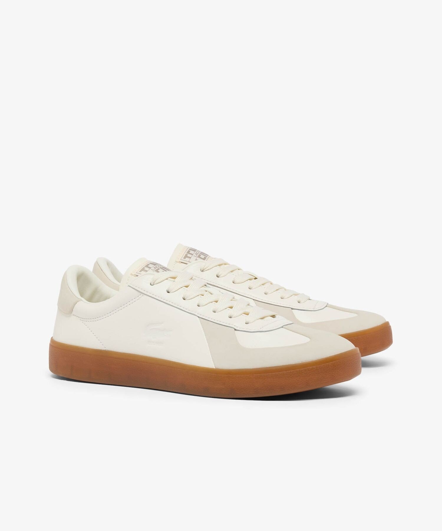 LACOSTE メンズ BASESHOT PRO 1262APAC SMA スムースレザースニーカー ラコステ シューズ・靴 スニーカー ホワイト【送料無料】