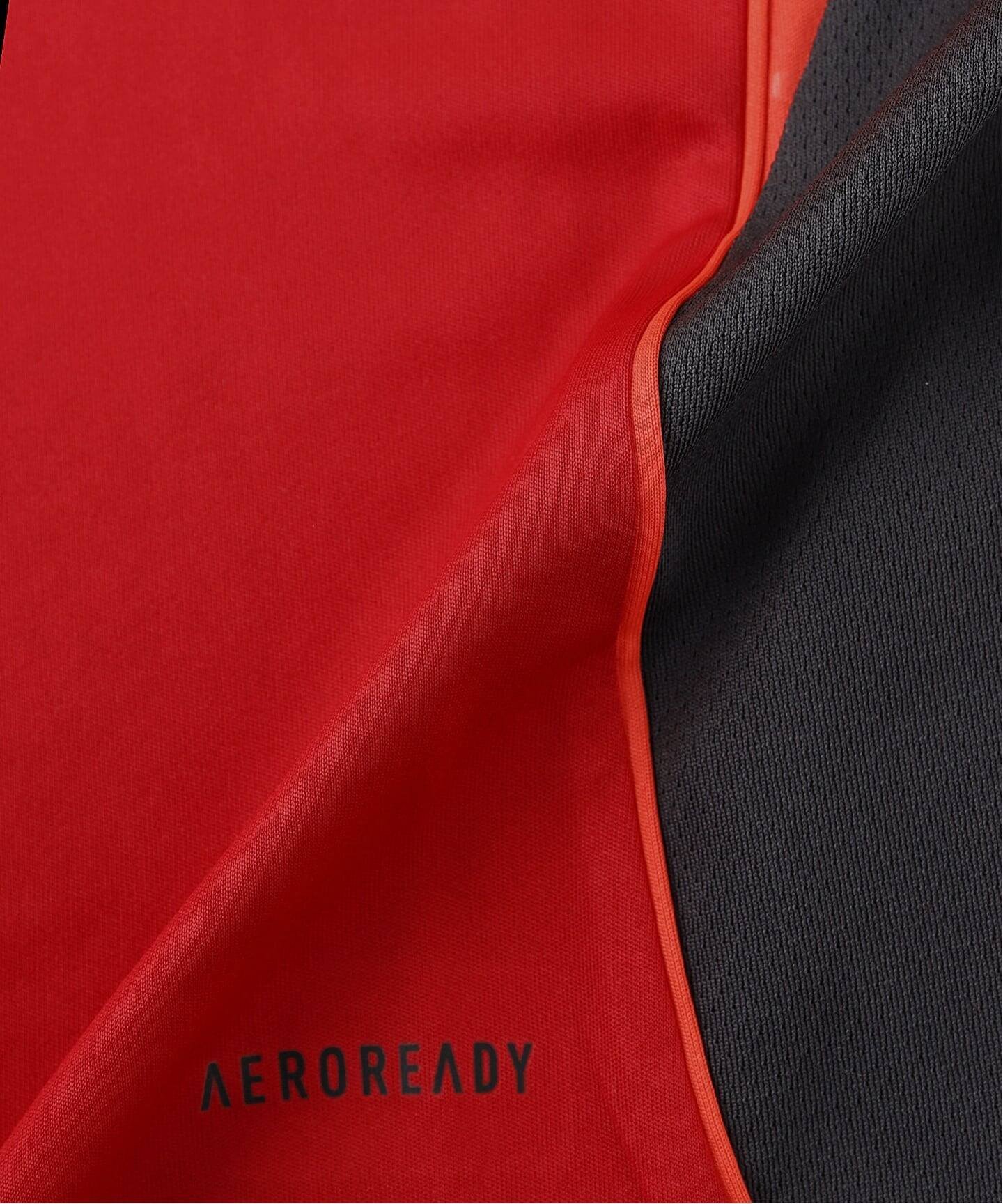 Liverpool FC 【Liverpool FC / リバプール FC】ADIDAS TR JSY Y フォーワンセブン エディフィス トップス カットソー・Tシャツ レッド【送料無料】