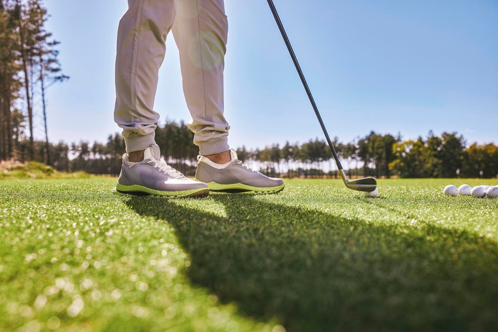 ECCO ECCO 売れ筋 GOLF BIOM C5 メンズ 本革 ゴルフシューズ 防水 エコー シューズ・靴 スニーカー グレー【送料無料】