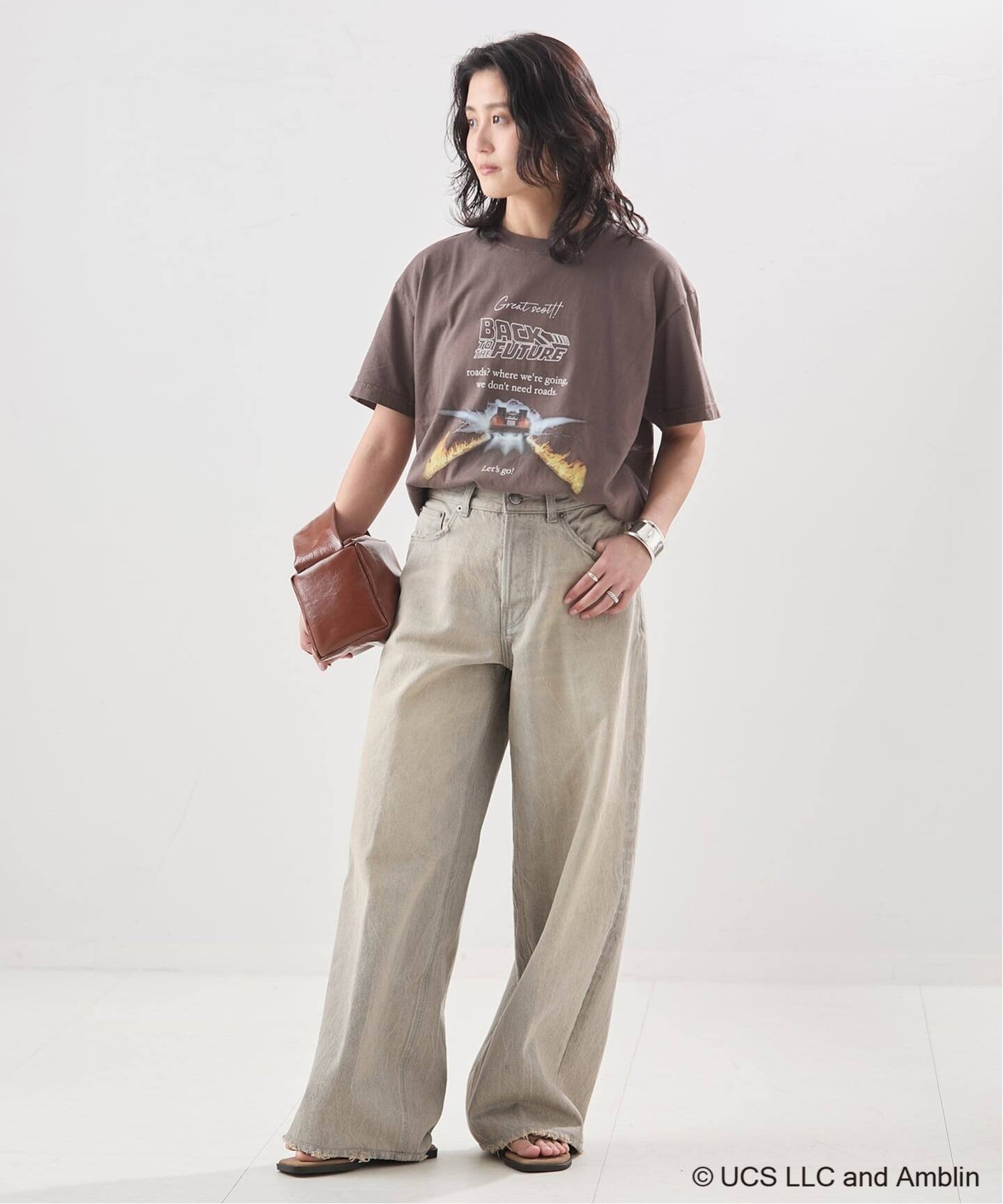 JOURNAL STANDARD L'ESSAGE 《予約》【GOOD ROCK SPEED】26FUN007W ss Tシャツ ジャーナルスタンダード レサージュ トップス カットソー・Tシャツ ブラウン【送料無料】