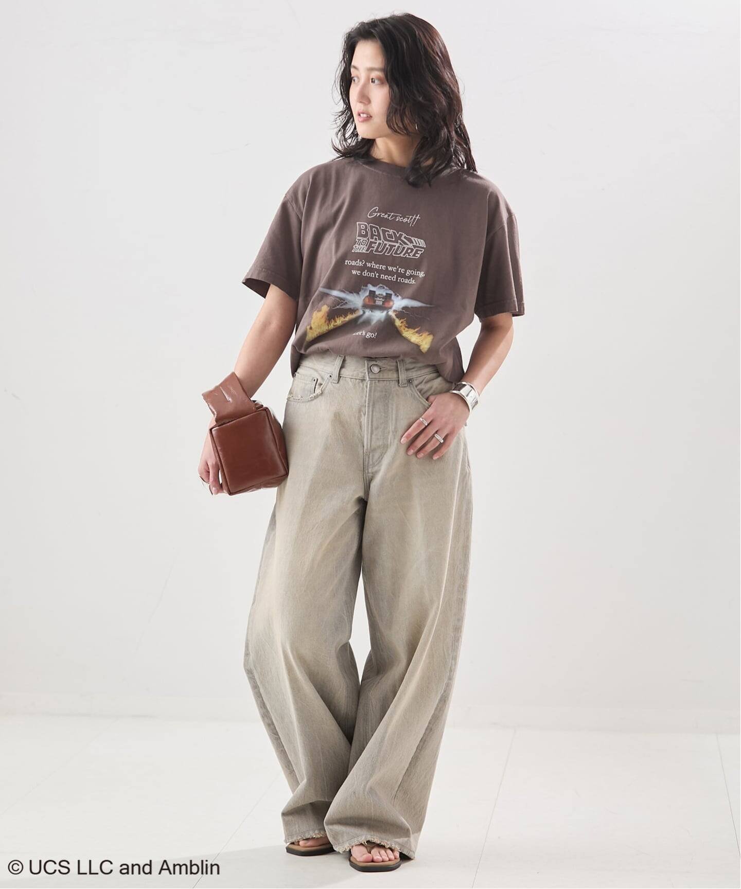 JOURNAL STANDARD L'ESSAGE 《予約》【GOOD ROCK SPEED】26FUN007W ss Tシャツ ジャーナルスタンダード レサージュ トップス カットソー・Tシャツ ブラウン【送料無料】