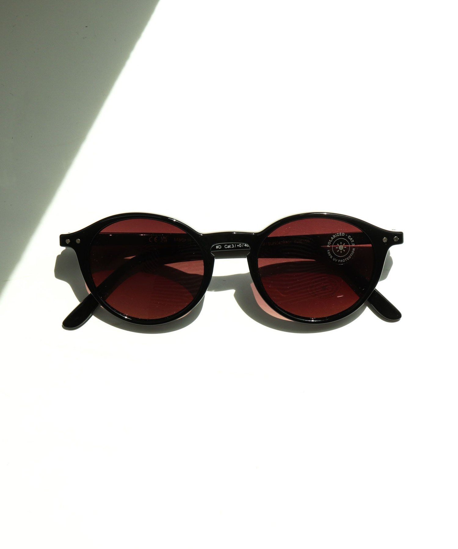 NOLLEY'S goodman 【IZIPIZI/イジピジ】CROSS ROAD SUN POLARIZED#D ノーリーズ ファッション雑貨 サングラス ブラック【送料無料】