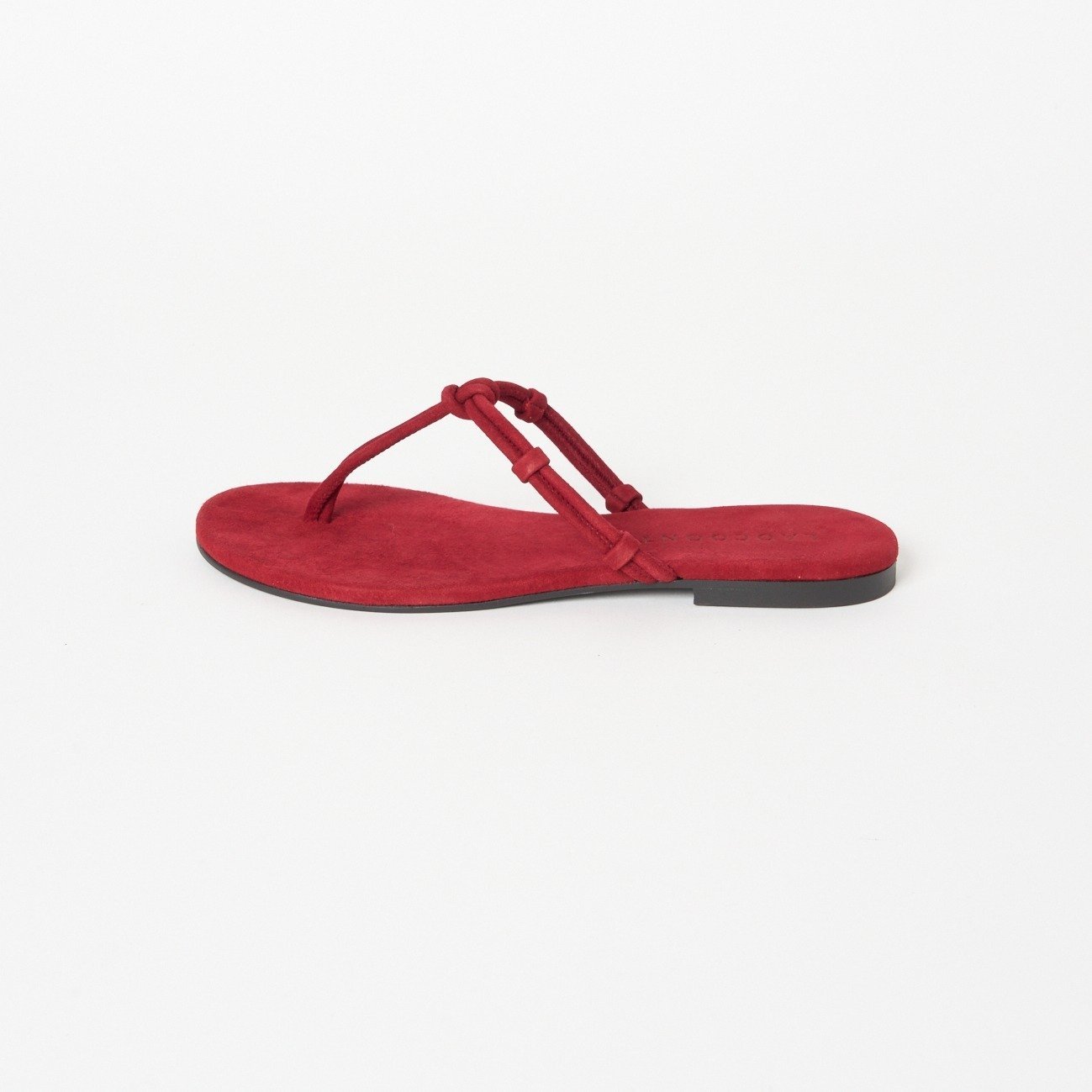 LAOCOONTE SUEDE TONG SANDAL エリオポール シューズ・靴 サンダル レッド