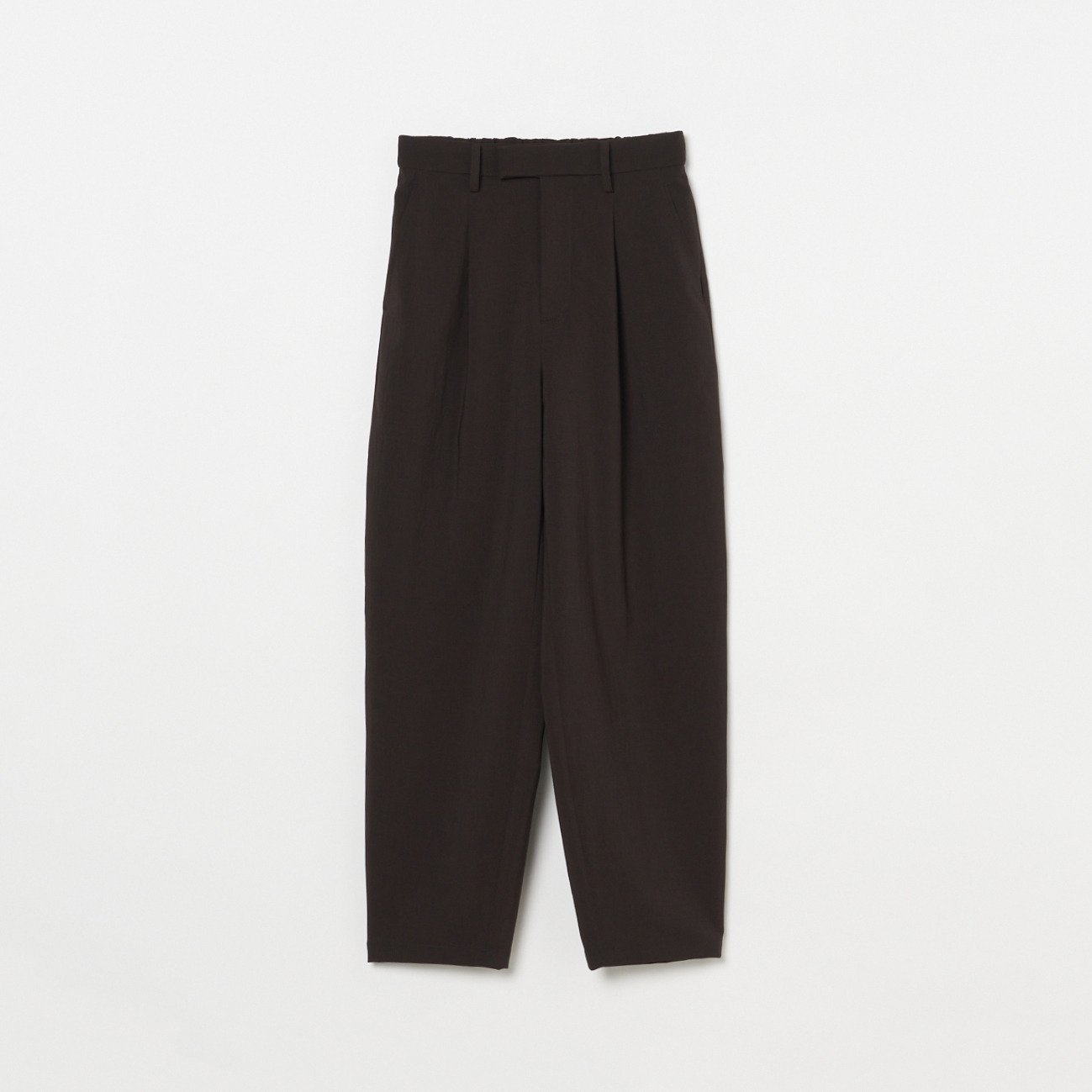 HELIOPOLE DRY TOUCH WIDW TAPERED PANTS エリオポール パンツ その他のパンツ