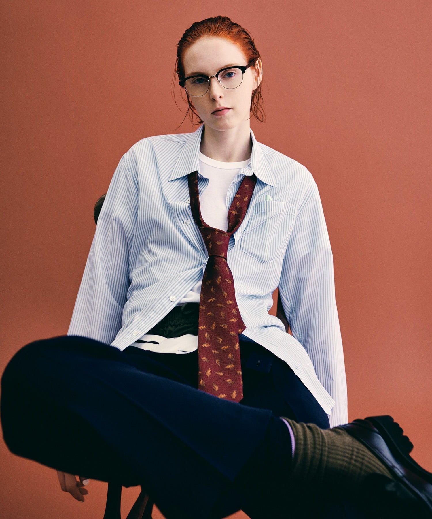 Teya BORROWED SHIRTS アーバンリサーチ トップス シャツ・ブラウス