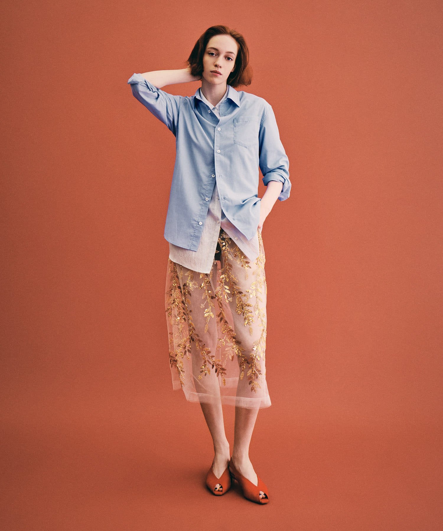 Teya BORROWED SHIRTS アーバンリサーチ トップス シャツ・ブラウス
