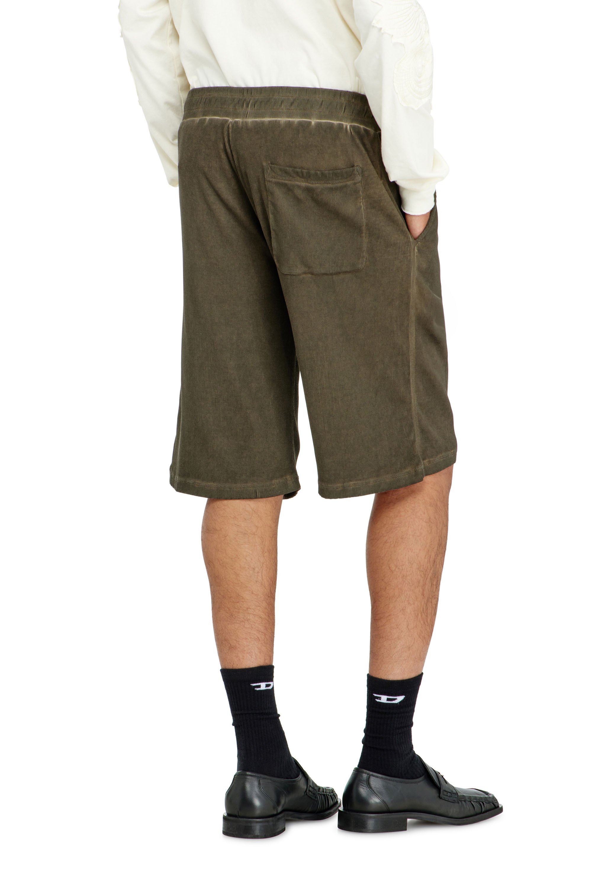 メンズ ショートパンツ P-IER ディーゼル パンツ その他のパンツ グレー