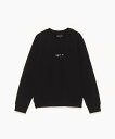 agnes b. FEMME WEB限定 S179 SWEAT ロゴスウェット アニエスベー トップス スウェット・トレーナー ブラック【送料無料】