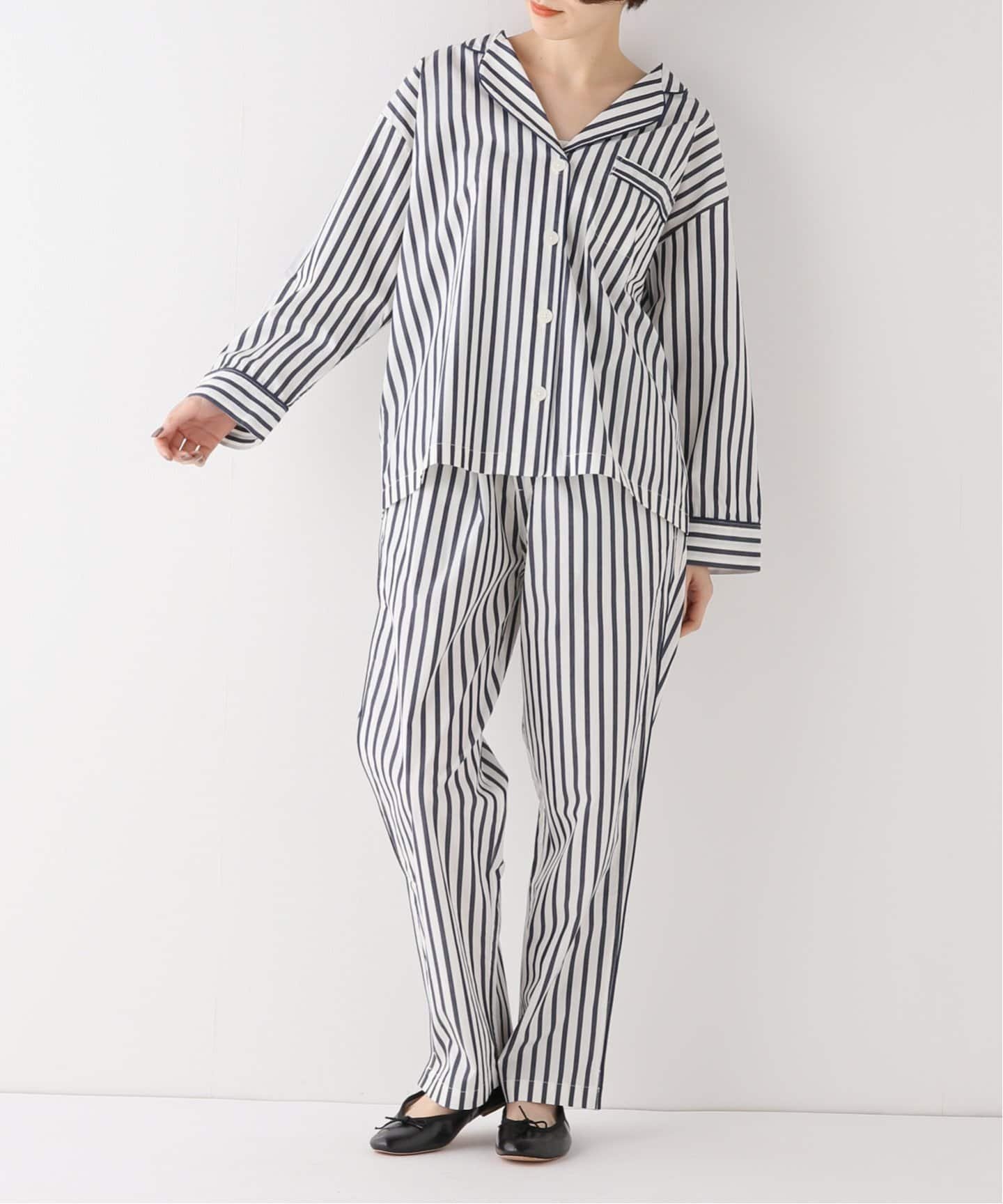 SLEEPY JONES MARINA SET B STRIPE パジャマメイン画像