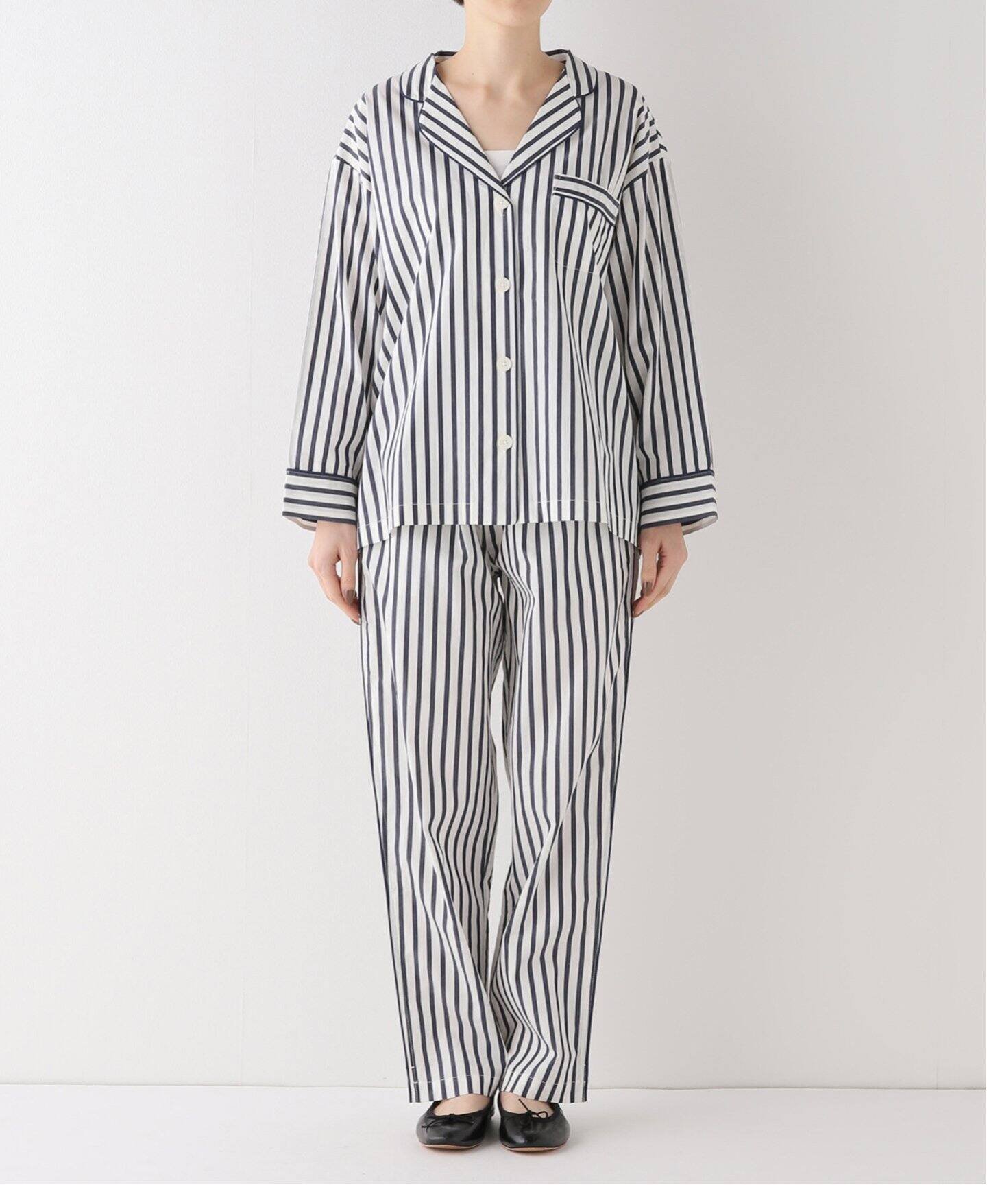 SLEEPY JONES MARINA SET B STRIPE パジャマサムネイル3