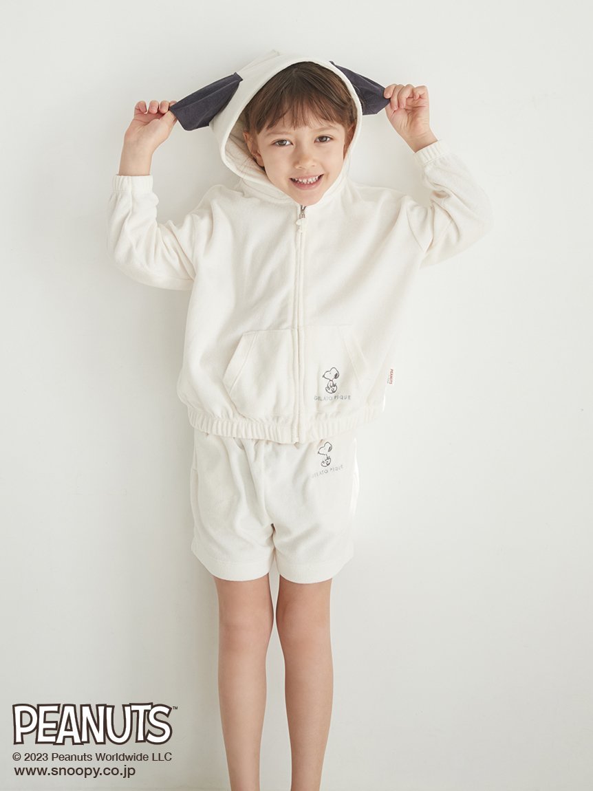 【SALE／30%OFF】gelato pique 【PEANUTS】【KIDS】 SNOOPYパイ ...