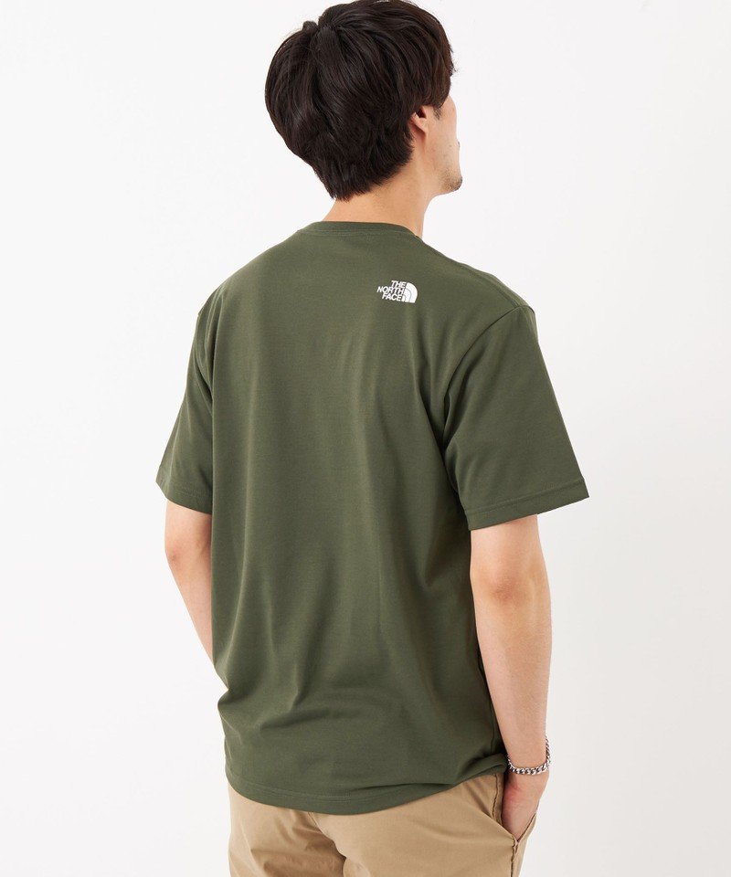 UNITED ARROWS green label relaxing ＜THE NORTH FACE＞ショートスリーブヌプシティー Tシャツ ユナイテッドアローズ グリーンレーベルリラクシング トップス カットソー・Tシャツ カーキ ホワイト ブラック ベージュ【送料無料】