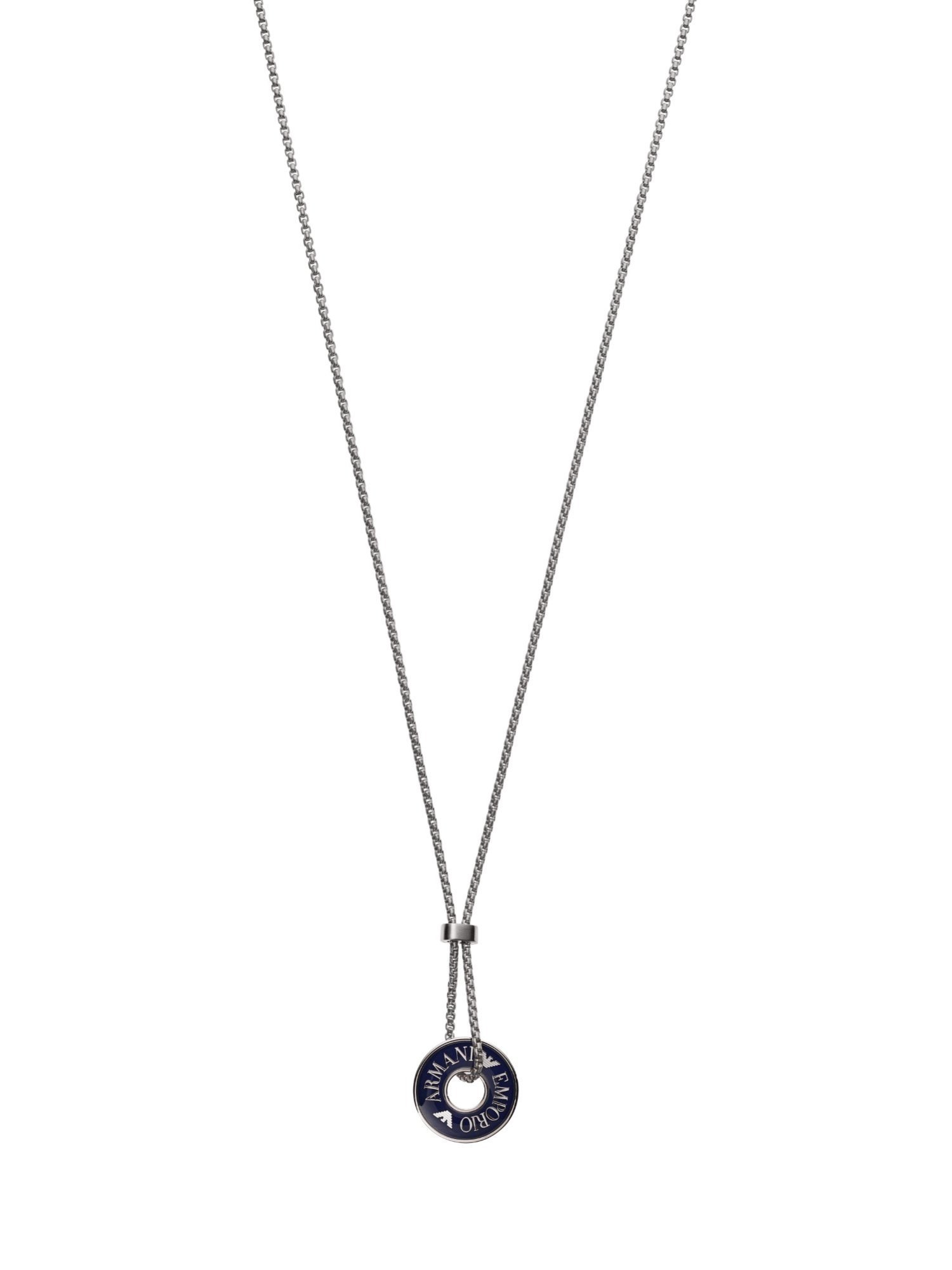 EMPORIO ARMANI EMPORIO ARMANI/(M)NECKLACE EGS2609040 ウォッチステーションインターナショナル アクセサリー・腕時計 ネックレス シルバー【送料無料】