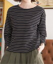 ikka リップル袖切り替え長袖プルオーバー イッカ トップス カットソー・Tシャツ ホワイト ブラック ネイビー グレー