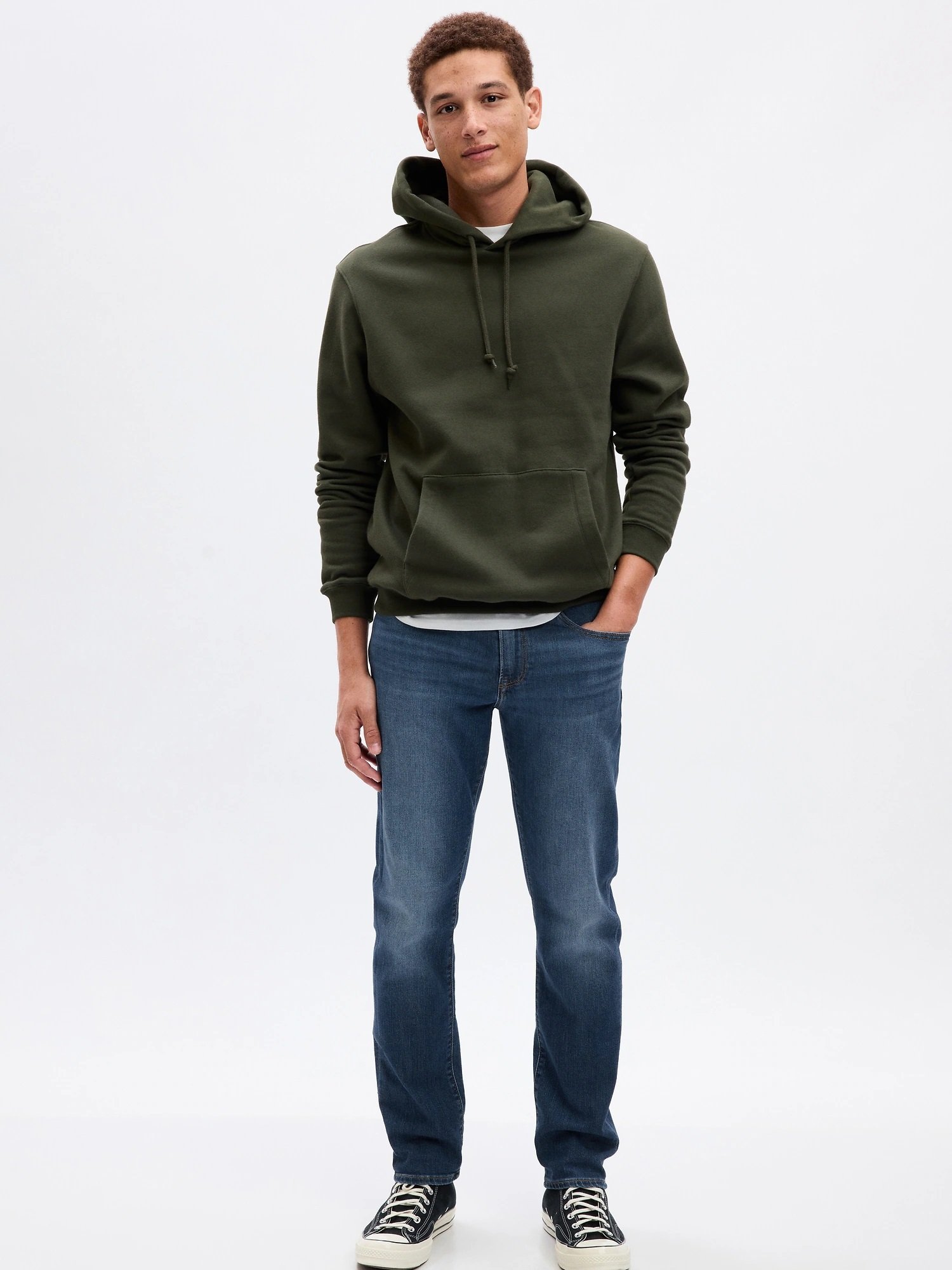 GAP (M)ウォッシュウェル ソフトスリムデニム ギャップ パンツ ジーンズ・デニムパンツ ブルー【送料無料】