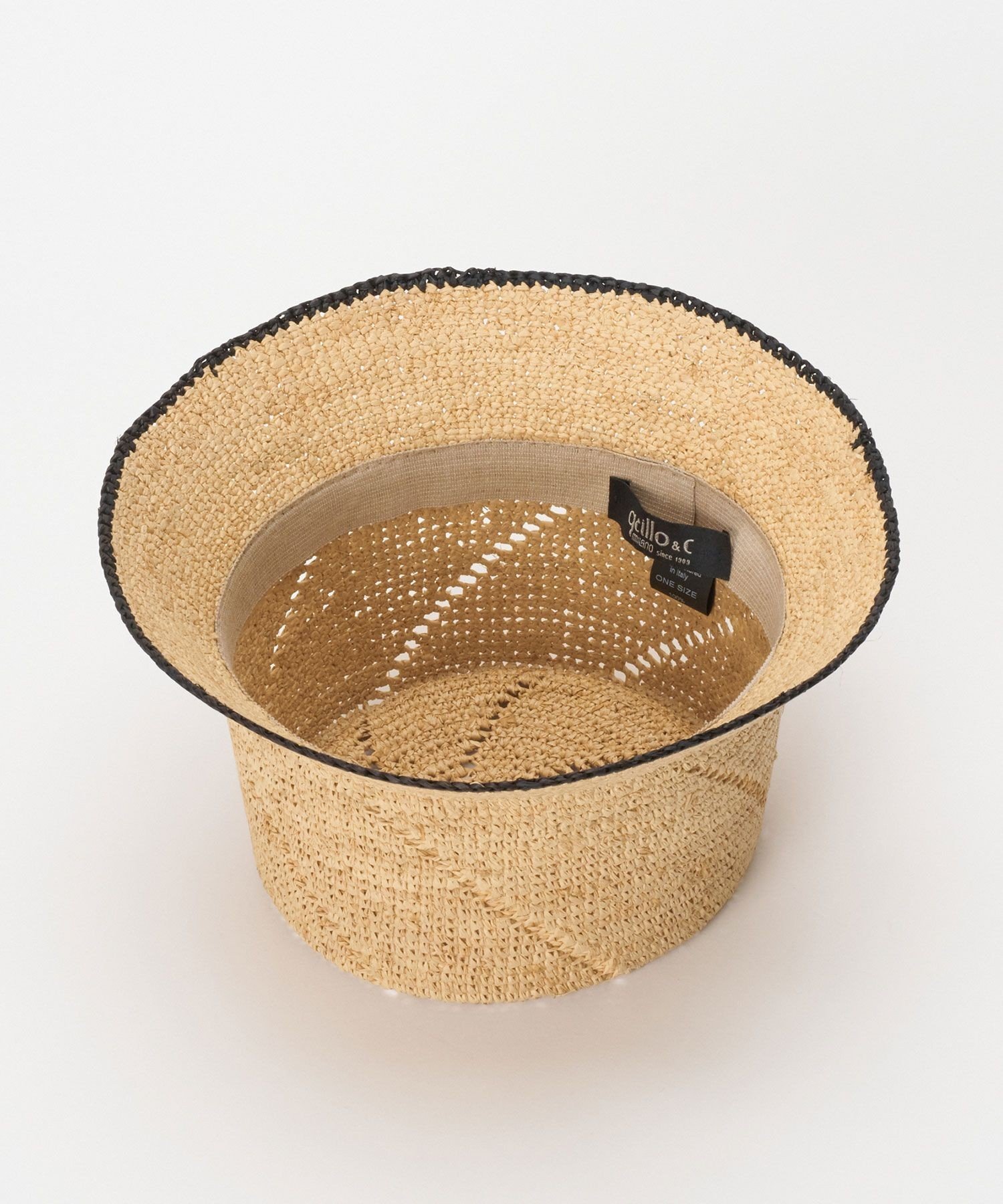 【SALE／30%OFF】allureville 【GRILLO(グリーロ)】TRIMING BUCKET HAT アルアバイル 帽子 ハット【送料無料】