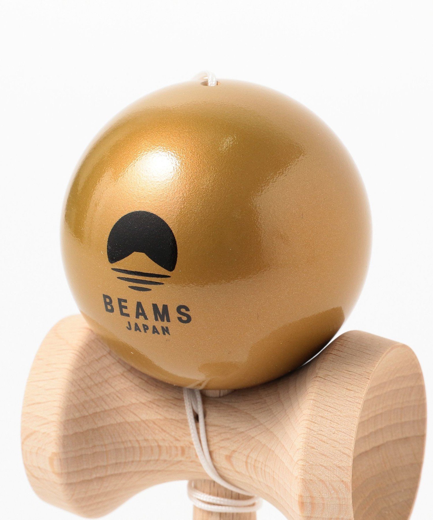 BEAMS JAPAN 山形工房 / 別注 ビームスジャパン けん玉 ゴールド ビームス ジャパン ファッション雑貨 その他のファッション雑貨 ゴールド【送料無料】