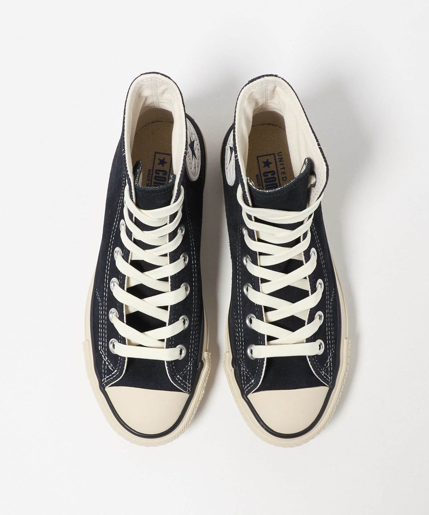 UNITED ARROWS 【別注】＜CONVERSE＞ALLSTAR SUE HI スニーカー ユナイテッドアローズ シューズ・靴 スニーカー ネイビー【送料無料】