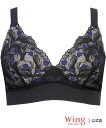 Wing Maternity ウイング マタニティ マタニティノンワイヤーブラ【産前・産後兼用】 ブラレット ウイング マタニティウェア・ベビー用品 マタニティ...