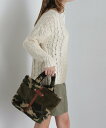 AVIREX 《直営店限定》BOA*FUR MINI TOTE BAG/ボア*ファー ミニトートバッグ アヴィレックス バッグ その他のバッグ ホワイト ブラッ...