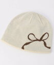 【SALE/60%OFF】FAD OBJET BEANIE 24AW フリークスストア 帽子 ニット帽・ビーニー ブラック ホワイト