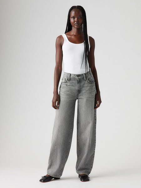【SALE／50%OFF】Levi's BAGGY DAD ジーンズ ブラック リーバイス パンツ ジーンズ・デニムパンツ ブラック【送料無料】
