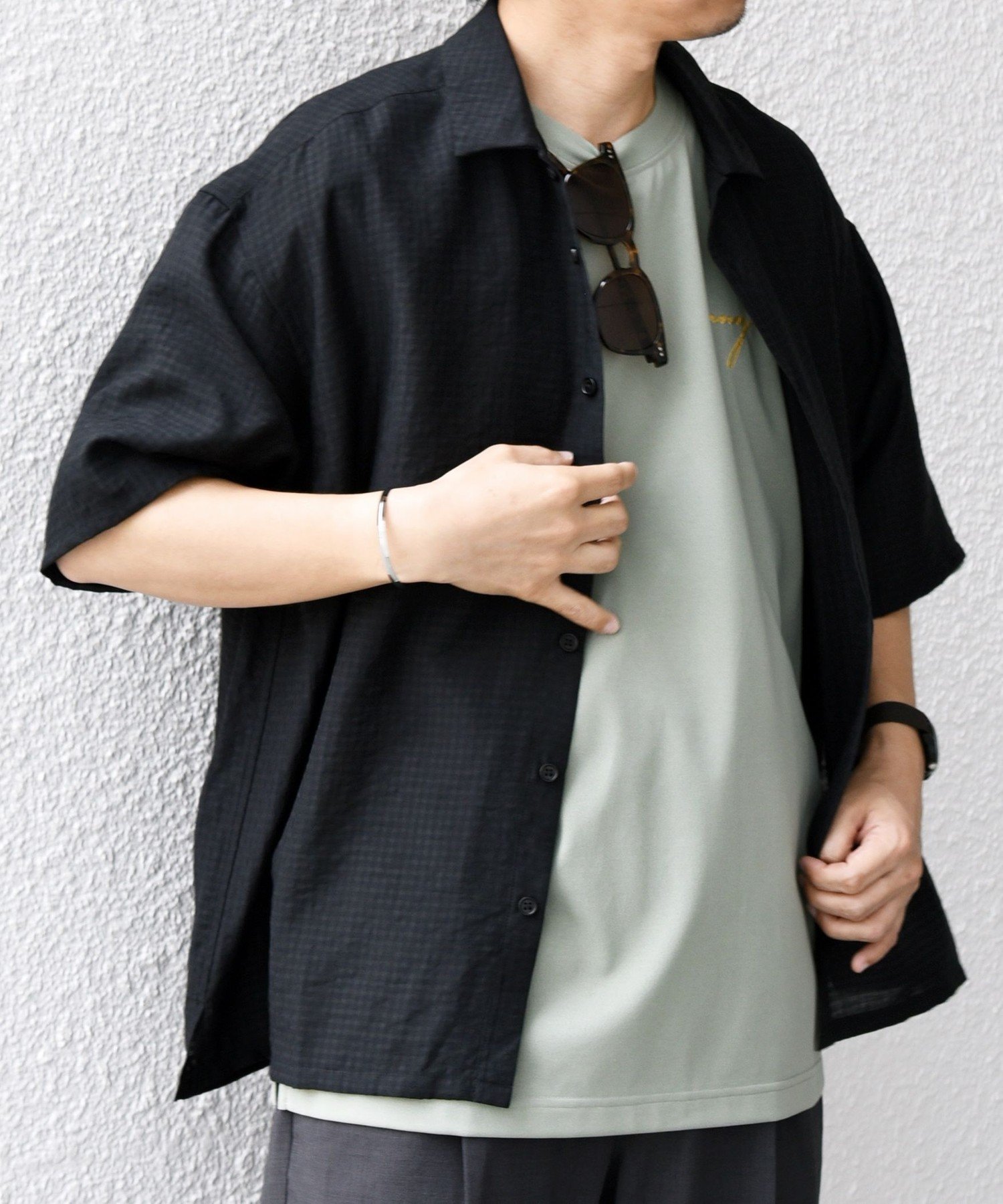 【SALE／40%OFF】SHIPS any SHIPS any:＜洗濯機可能＞ミニ チェック レギュラーカラー シアー シャツ◇ シップス トップス シャツ・ブラウス ブラウン ホワイト ブラック【送料無料】