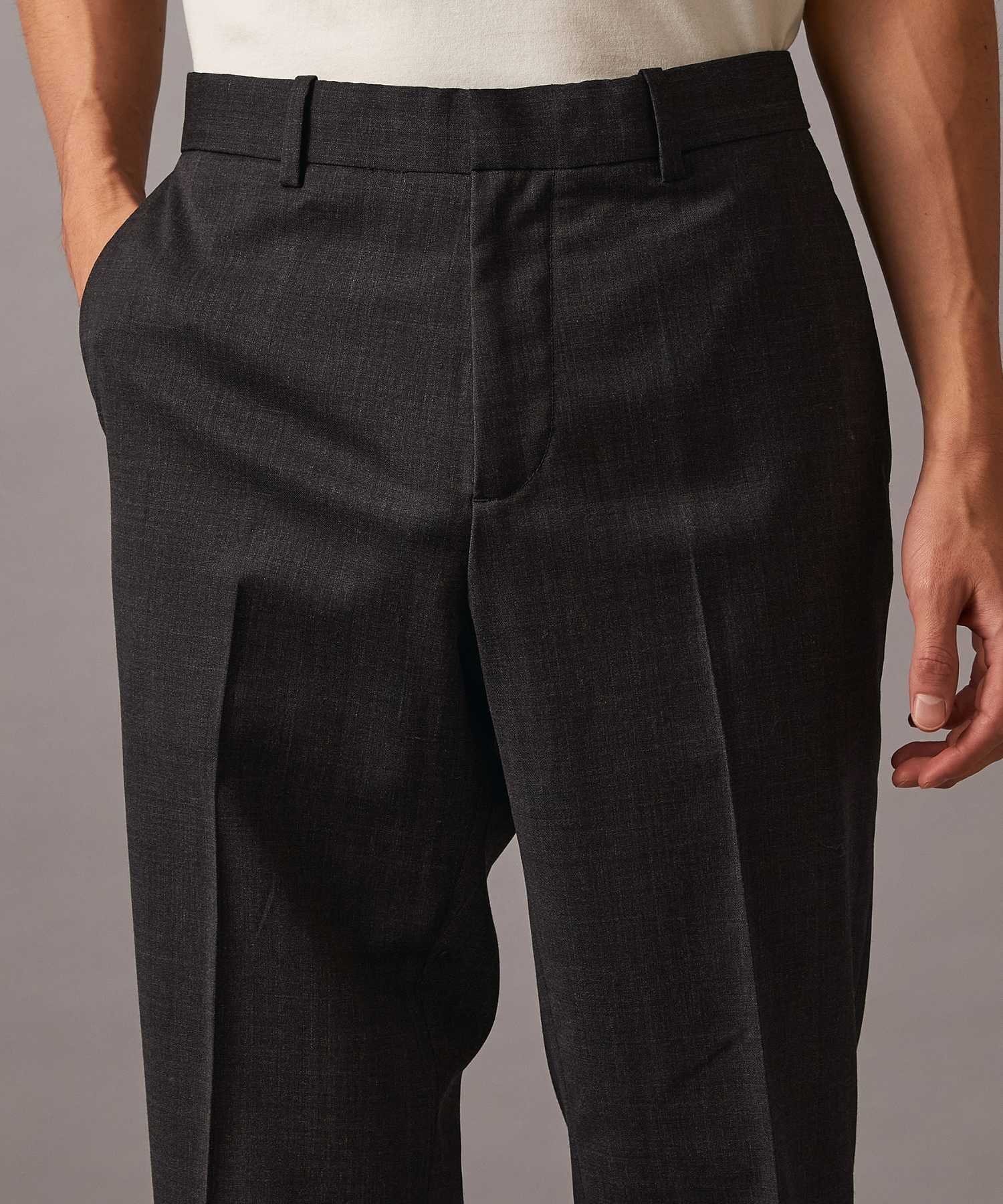 【SALE／30%OFF】Calvin Klein (M)【公式ショップ】 カルバンクライン スリムトラウザーパンツ Calvin Klein 40EM603 カルバン・クライン パンツ スラックス・ドレスパンツ グレー【送料無料】
