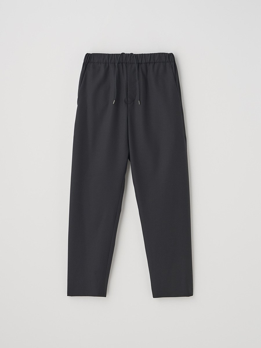 JOHN SMEDLEY Super100'sトロピカルウールイージートラウザー｜FP268 ジョンスメドレー パンツ その他のパンツ ブラック【送料無料】