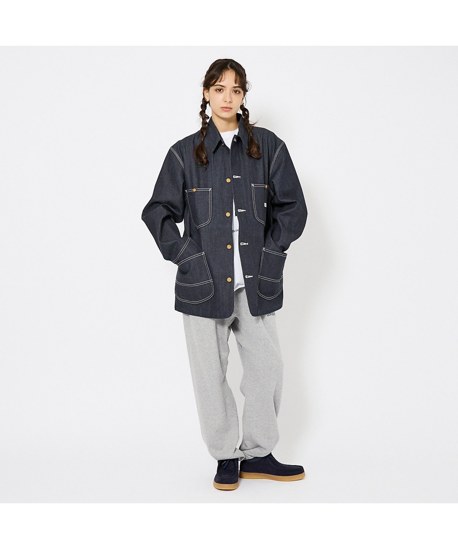 ABAHOUSE LASTWORD 【Lee/リー】 ロコジャケット/LOCO DENIM JACKET/ リジッド アバハウス ジャケット・アウター デニムジャケット ブルー【送料無料】