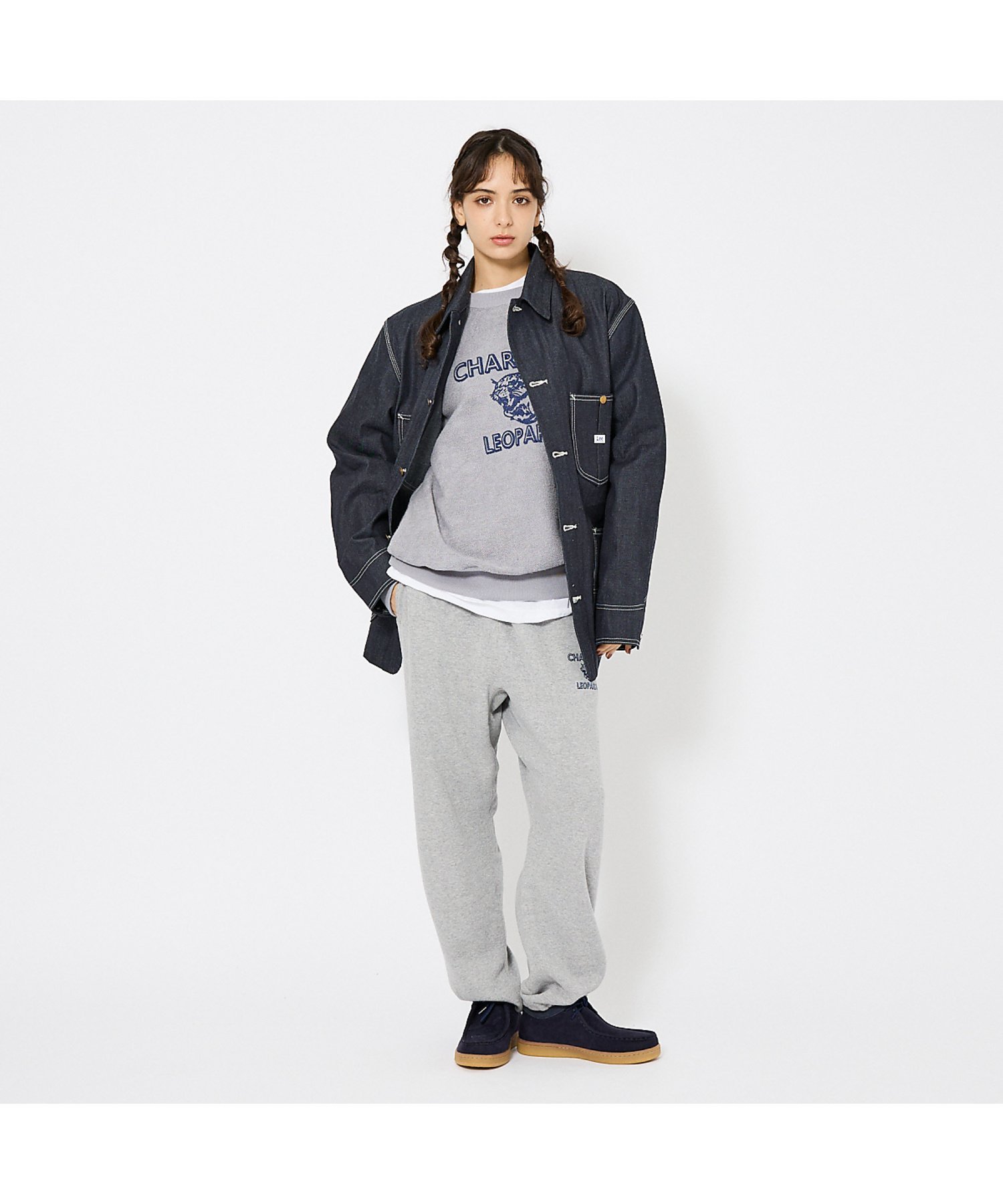 ABAHOUSE LASTWORD 【Lee/リー】 ロコジャケット/LOCO DENIM JACKET/ リジッド アバハウス ジャケット・アウター デニムジャケット ブルー【送料無料】