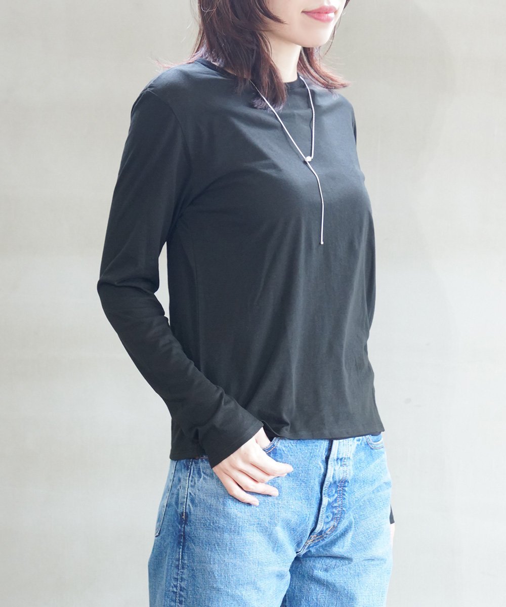 CHIGNON シニヨン シアーロングスリーブプルオーバー ブルーコムブルー トップス カットソー・Tシャツ ブラウン ブラック ホワイト【送料無料】