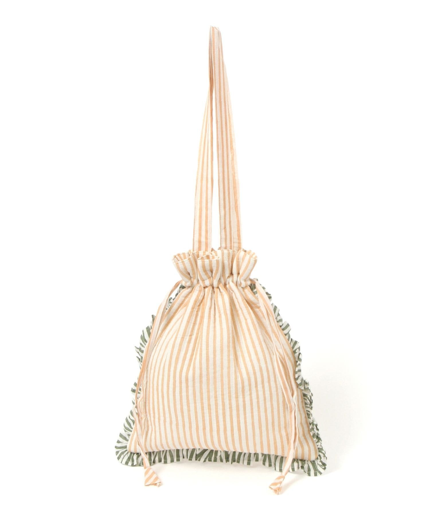 studio CLIP ブロック巾着トート スタディオクリップ バッグ トートバッグ ネイビー ピンク イエローのサムネイル