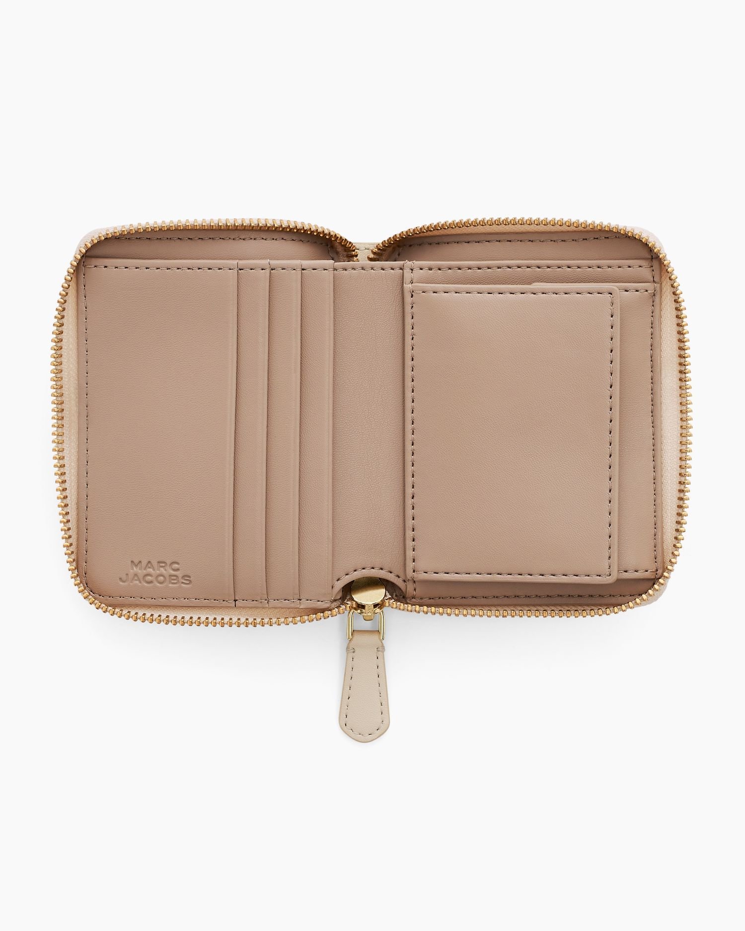 MARC JACOBS 【公式】EVERYDAY SLIM COMPACT WALLET/ザ エブリデイ コンパクト ウォレット マーク ジェイコブス 財布・ポーチ・ケース 財布 ホワイト【送料無料】