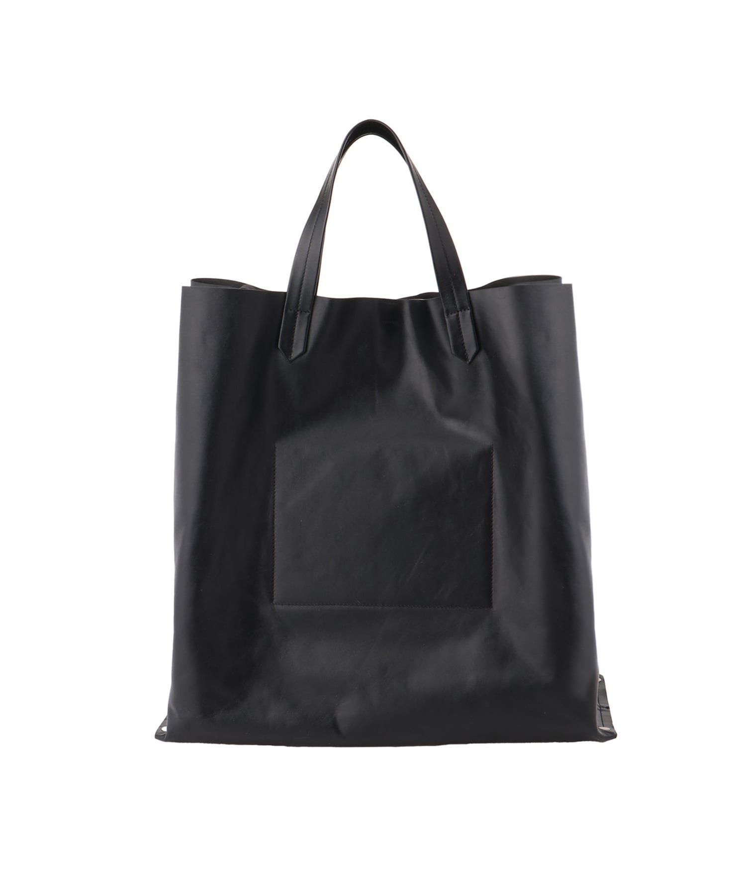 JIL SANDER TAPE TOTE ミディアム ジル サンダー バッグ トートバッグ ブラック【送料無料】