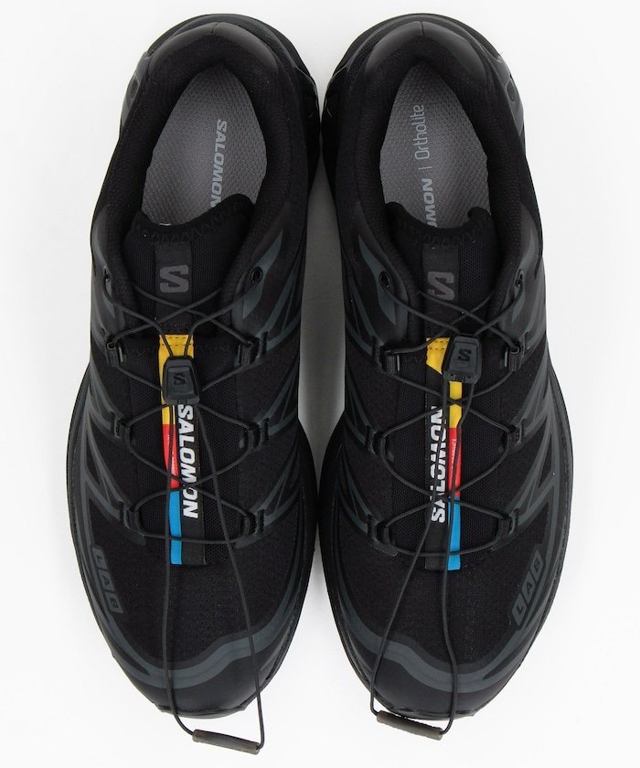 SALOMON XT-6 [24~28cm] / ユニセックス スポーツスタイルシューズ 【限定展開】 フリークスストア シューズ・靴 スニーカー ブラック【送料無料】
