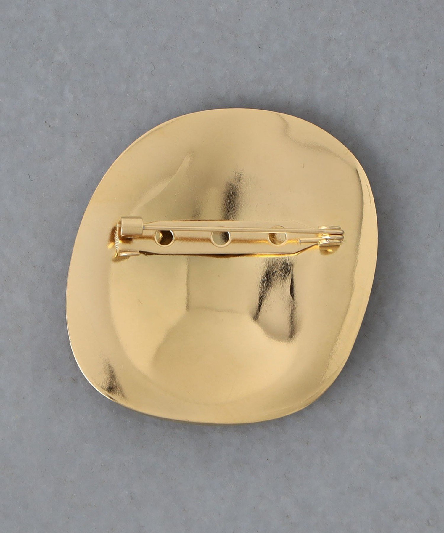 【SALE／40%OFF】UNITED ARROWS メタル OGN/CCL ブローチ ユナイテッドアローズ アウトレット アクセサリー・腕時計 その他のアクセサリー・腕時計 ゴールド シルバー【送料無料】