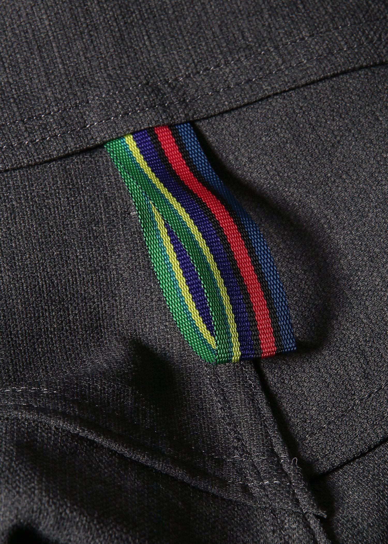 PS Paul Smith RIRANCHA(R) ワークパンツ ポール・スミス パンツ スラックス・ドレスパンツ ブラック【送料無料】