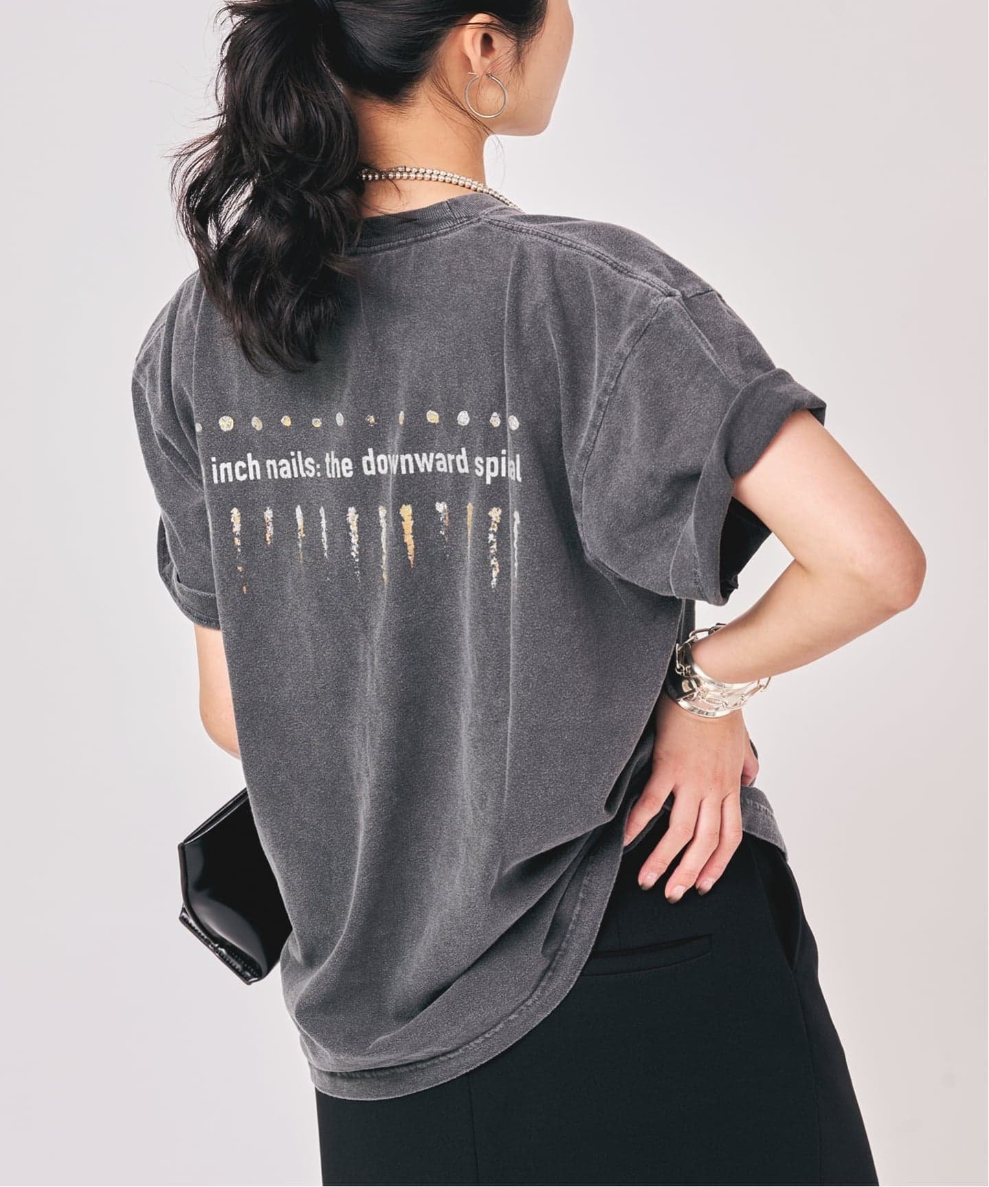 JOURNAL STANDARD L'ESSAGE 《予約》【GOOD ROCK SPEED】26NIN003W ss Tシャツ ジャーナルスタンダード レサージュ トップス カットソー・Tシャツ グレー【送料無料】