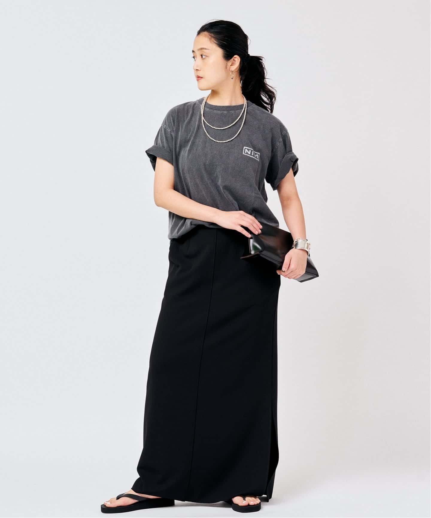 JOURNAL STANDARD L'ESSAGE 《予約》【GOOD ROCK SPEED】26NIN003W ss Tシャツ ジャーナルスタンダード レサージュ トップス カットソー・Tシャツ グレー【送料無料】