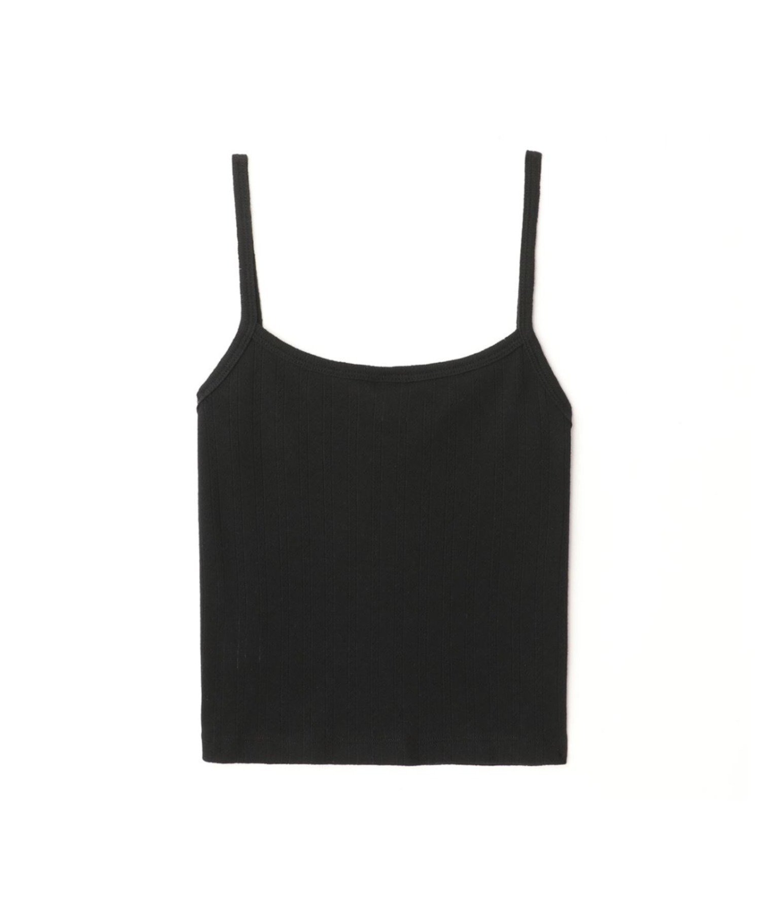 HEART BADGE POINTELLE CAMISOLE ア ベイシング エイプ トップス ノースリーブ・タンクトップ ブラック ホワイト