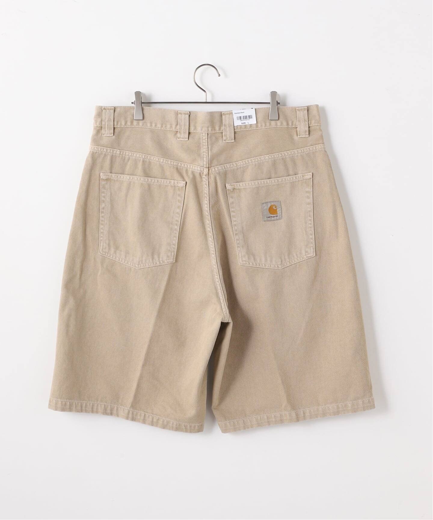JOINT WORKS CARHARTT WIP / カーハート ダブリューアイピー BRANDON SHORT ジョイントワークス パンツ その他のパンツ ブラウン ベージュ【送料無料】