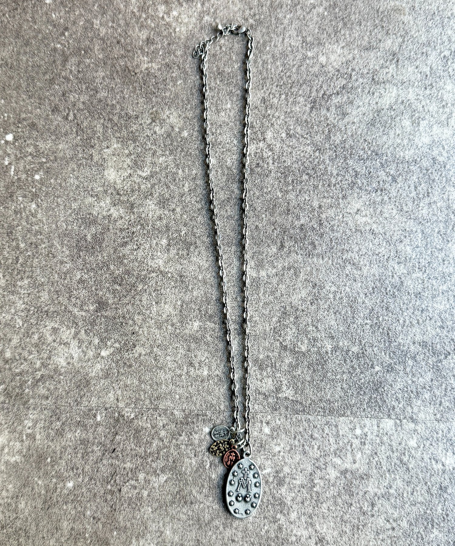 CPCM MARIAネックレス シーピーシーエム アクセサリー・腕時計 ピアス シルバー