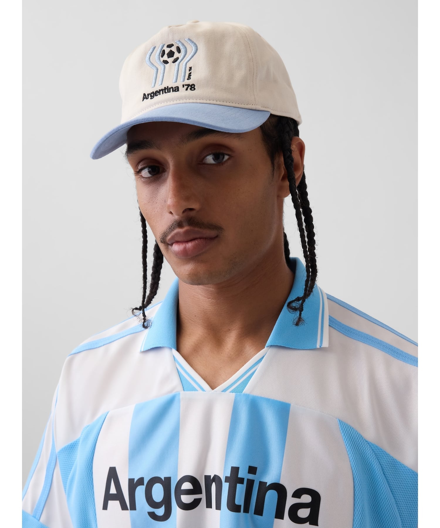 【SALE／59%OFF】GAP (U)FIFA WORLD CUP(TM) ベースボールキャップ ギャップ 帽子 キャップ レッド ホワイト ネイビー