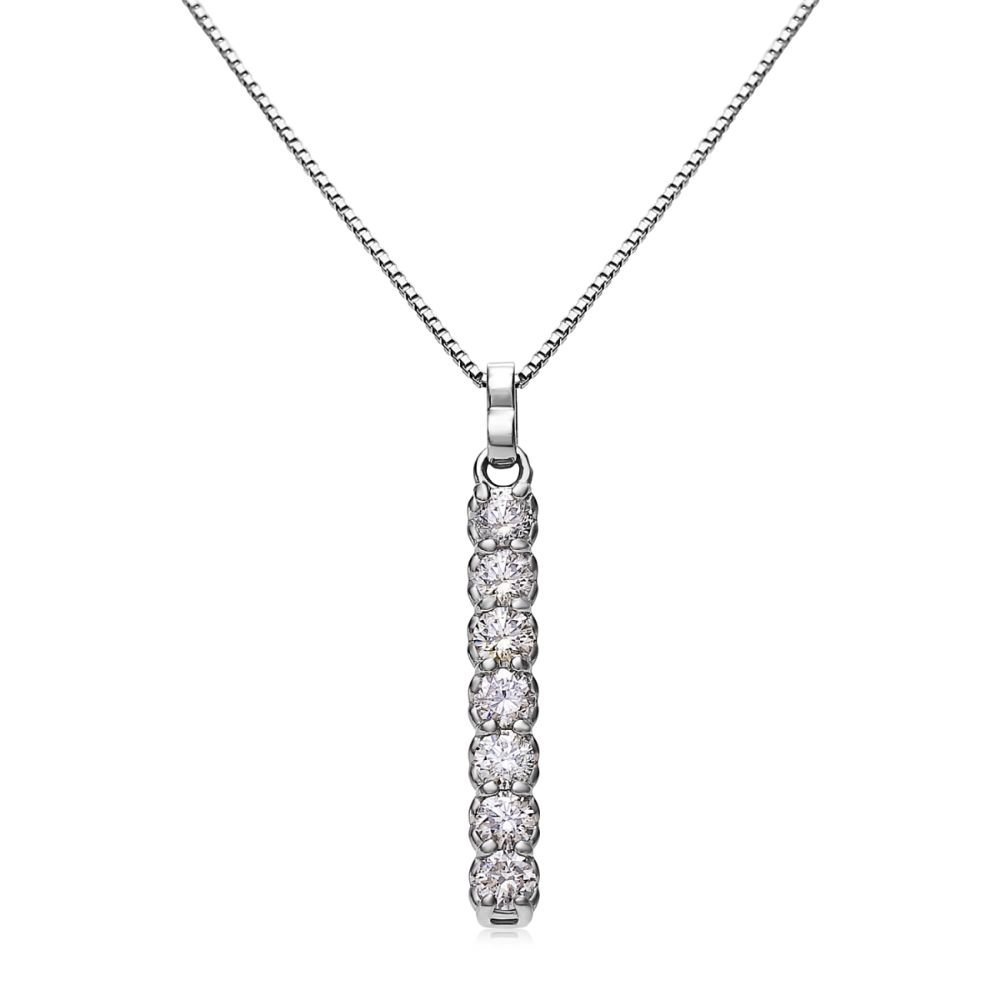 LARA Christie ダイヤモンドネックレス Pt900 プラチナライン 0.3ct ララクリスティー アクセサリー・腕時計 ネックレス【送料無料】