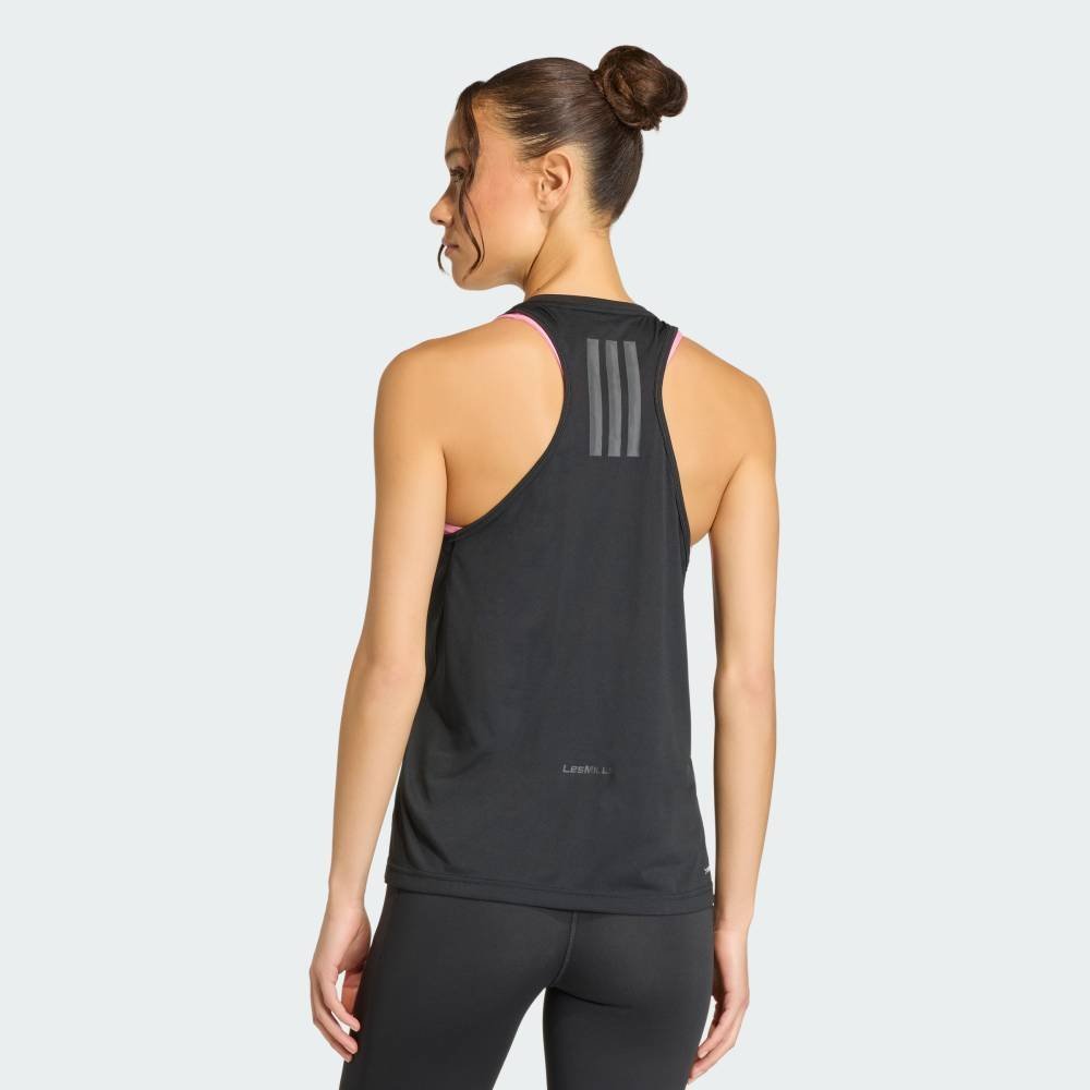 【公式】アディダス adidas 返品可 Les Mills グラフィック タンクトップ アディダス トップス ノースリーブ・タンクトップ ブラック