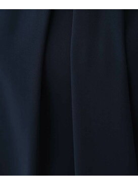 eur3 【大きいサイズ】【セットアップ】裾アシンメトリーセットアップ エウルキューブ ワンピース ワンピースその他 ブラック ネイビー【送料無料】