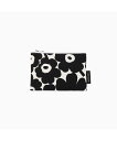 Marimekko Kaika Mini Unikko ポーチ マリメッコ 財布 ポーチ ケース ポーチ ブラック【送料無料】